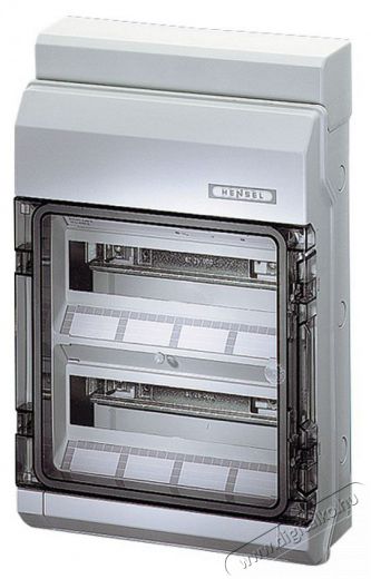 Hensel KV 9224 IP65 kisautomata doboz Háztartás / Otthon / Kültér - Világítás / elektromosság - Hálózati elosztó / hosszabbító / adapter - 388627