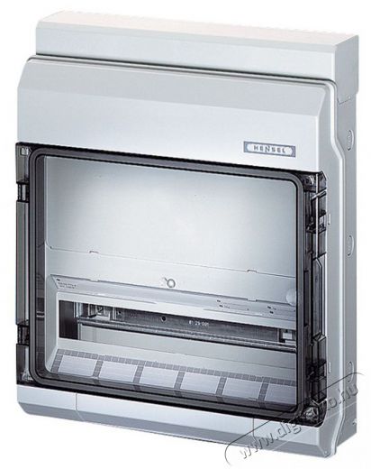 Hensel KV 9230 IP65 kisautomata doboz Háztartás / Otthon / Kültér - Világítás / elektromosság - Hálózati elosztó / hosszabbító / adapter - 388628