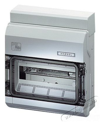 Hensel KV PC 9112 Időjárásálló KV-kiselosztó Háztartás / Otthon / Kültér - Világítás / elektromosság - Hálózati elosztó / hosszabbító / adapter - 388629
