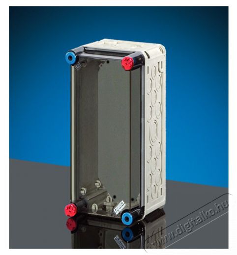 Hensel Mi 72137M-MP utólagos ráépítéshez modemszekrény Háztartás / Otthon / Kültér - Egyéb háztartási termék - 388632
