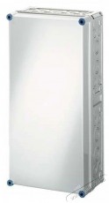 Hensel Mi 0401 szürke fedéllel Mi üres elosztószekrény Háztartás / Otthon / Kültér - Világítás / elektromosság - Hálózati elosztó / hosszabbító / adapter - 388662