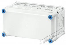 Hensel MI0101 MI70101 helyett szürke fedéllel Mi üres elosztószekrény Háztartás / Otthon / Kültér - Világítás / elektromosság - Hálózati elosztó / hosszabbító / adapter - 388660