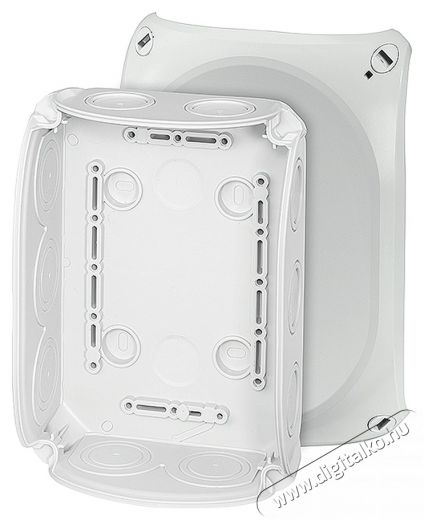 Hensel DK 1000 GZ kábelösszekötő doboz Iroda és számítástechnika - Hálózat - Hálózati kiegészítő - 389094