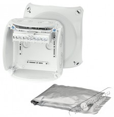 Hensel WP 0606 G kiöntőmasszával szürke vízálló kábelösszekötő doboz Iroda és számítástechnika - Egyéb számítástechnikai termék - 389087