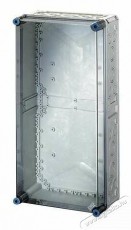 Hensel Mi 70400 átlátszó fedéllel Mi üres elosztószekrény Háztartás / Otthon / Kültér - Egyéb háztartási termék - 388655