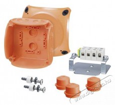 Hensel FK 0404 IP65, IP66 leágaztató doboz Háztartás / Otthon / Kültér - Világítás / elektromosság - Hálózati elosztó / hosszabbító / adapter - 409668