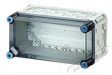 Hensel Mi 0100 átlátszó fedéllel Mi üres elosztószekrény Háztartás / Otthon / Kültér - Egyéb háztartási termék - 435909