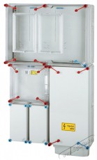Hensel HB33K0F-U 1 és 3 fázisú két mérőhelyes fogyasztásmérő szekrény Iroda és számítástechnika - Egyéb számítástechnikai termék - 464119