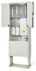 Hensel HB33K0FE-U 1/3F 1xM80+1xH63A földkábeles álló 1-szintes 2-mérőhely mérőszekrény Háztartás / Otthon / Kültér - Egyéb háztartási termék - 476657