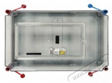 Hensel HB1000V-T 1xV32A++1xH63A 1-szintes 2-mérőhely 1 szerelőlappal 1F mérőszekrény Háztartás / Otthon / Kültér - Egyéb háztartási termék - 409730