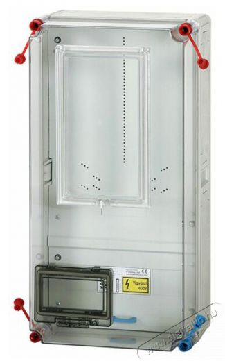 Hensel HB3000-U 1xM63A 1-szintes 1-mérőhely szerelőlappal huzalozással 1/3F mérőszekrény Háztartás / Otthon / Kültér - Egyéb háztartási termék - 409729