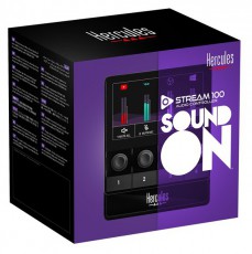 HERCULES 4780933 Stream 100 audio vezérlő Audio-Video / Hifi / Multimédia - Személyi hangosítás - 500299
