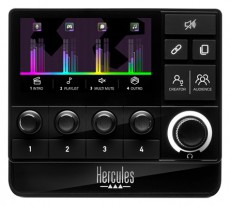 HERCULES 4780934 Stream 200 XLR audio vezérlő Audio-Video / Hifi / Multimédia - Személyi hangosítás - 500300