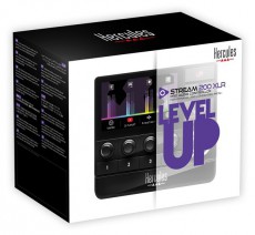 HERCULES 4780934 Stream 200 XLR audio vezérlő Audio-Video / Hifi / Multimédia - Személyi hangosítás - 500300