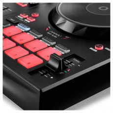 HERCULES 4780944 DJControl Inpulse 300 MK2 USB DJ kontroller Audio-Video / Hifi / Multimédia - Party / DJ termék - DJ termék - 500310