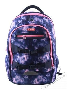 HERLITZ Galaxy lila 28l-es hátizsák Fotó-Videó kiegészítők - Fotó-videó táska / tok - Egyéb táska / tok - 404396
