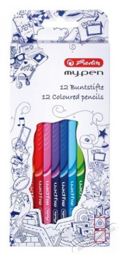 HERLITZ my.pen 12db-os vegyes színű színes ceruza Egyéb - Nem forgalmazzuk ! - 404868