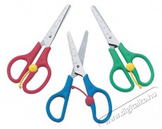 HERLITZ tompa balkezes barkácsolló 13cm Konyhai termékek - Konyhai eszköz - Kés / olló - 440131