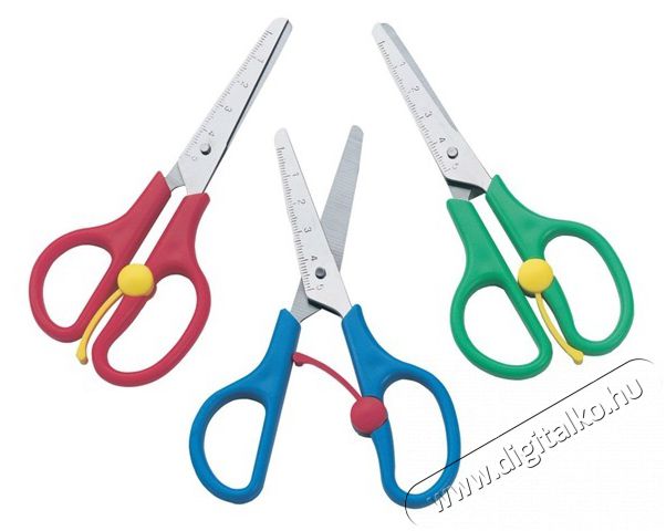 HERLITZ tompa balkezes barkácsolló 13cm Konyhai termékek - Konyhai eszköz - Kés / olló - 440131