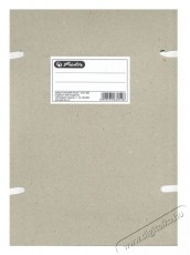 HERLITZ A4 szalagos irományfedél Iroda és számítástechnika - Egyéb számítástechnikai termék - 437544