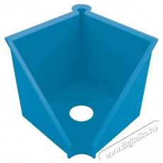 HERLITZ GREENline 10x10cm intenzív kék kockablokktartó Egyéb - Nem forgalmazzuk ! - 440194