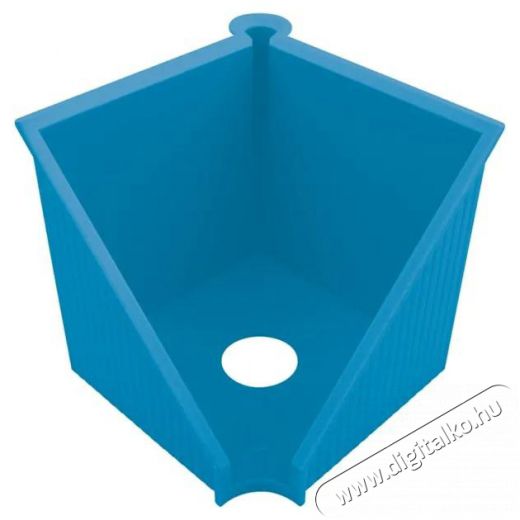 HERLITZ GREENline 10x10cm intenzív kék kockablokktartó Egyéb - Nem forgalmazzuk ! - 440194