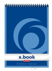 HERLITZ A7 50 lap vonalas spirálblokk Iroda és számítástechnika - Egyéb számítástechnikai termék - 430722