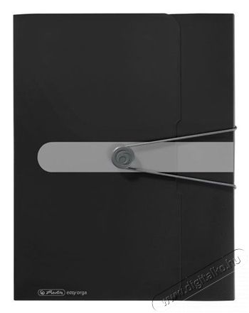 HERLITZ Easy PP fekete füzetbox Egyéb - Nem forgalmazzuk ! - 430972