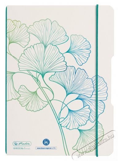 HERLITZ GREEN Ginkgo my.book A5 flex füzet Egyéb - Nem forgalmazzuk ! - 439150