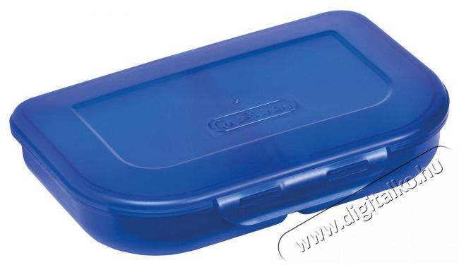 HERLITZ osztott - kék uzsonnás doboz Konyhai termékek - Edény - Ételtároló - 529519