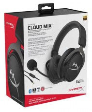 HP HyperX Cloud MIX 3,5 Jack fekete gamer headset Audio-Video / Hifi / Multimédia - Fül és Fejhallgatók - Fejhallgató mikrofonnal / headset - 389756