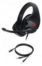 HP HyperX Cloud Stinger 3,5 Jack gamer headset Audio-Video / Hifi / Multimédia - Fül és Fejhallgatók - Fejhallgató mikrofonnal / headset - 389753