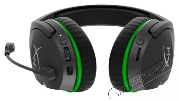 HP HyperX CloudX Stinger Core Wireless - Xbox vezet&eacute;k n&eacute;lk&uuml;li gamer Headset (334594) Audio-Video / Hifi / Multim&eacute;dia - F&uuml;l &eacute;s Fejhallgat&oacute;k - Fejhallgat&oacute; mikrofonnal / headset - 389768