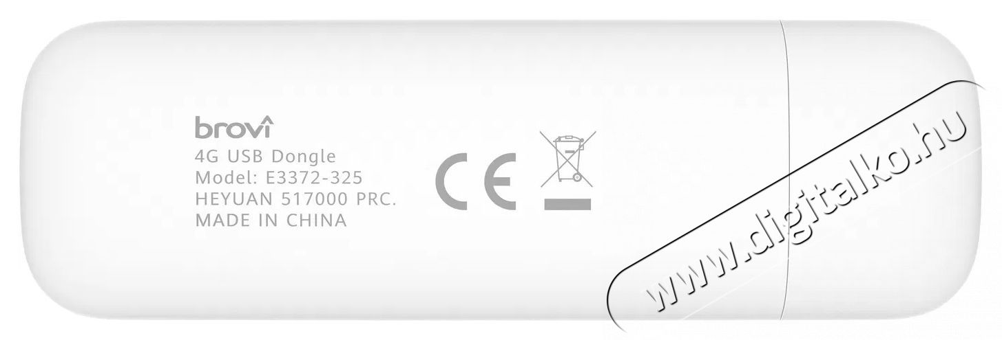 Heyuan Brovi 4G USB Dongle (Powered by Huawei) Modem Iroda &eacute;s sz&aacute;m&iacute;t&aacute;stechnika - H&aacute;l&oacute;zat - Modem - 532584
