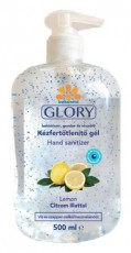 HiClean Glory/HC gél Citrom 500 ml kézfertőtlenítő Szépségápolás / Egészség - Egyéb szépség / egészség termék - 433984