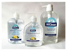 HiClean Glory/HC gél Citrom 500 ml kézfertőtlenítő Szépségápolás / Egészség - Egyéb szépség / egészség termék - 433984