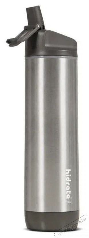 HidrateSpark Steel Okos&uuml;veg, 620 ml, stainless Konyhai term&eacute;kek - Egy&eacute;b / Konyhai kieg&eacute;sz&iacute;tő - 522942