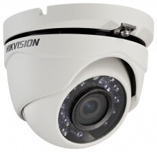 Hikvision 8 dome infrakamerás HDTVI megfigyelőrendszer szett Háztartás / Otthon / Kültér - Biztonságtechnika - Biztonsági kamera - 332190