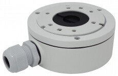 Hikvision DS-1280ZJ-XS kötődoboz Dome kamerához - fehér Egyéb - Nem forgalmazzuk ! - 328090