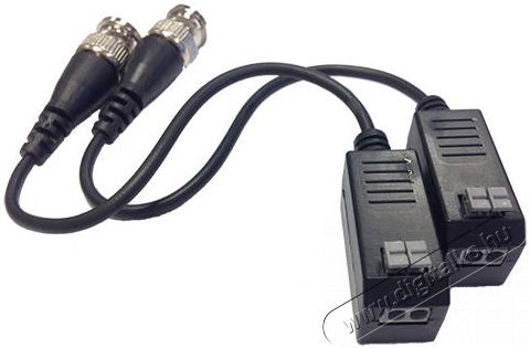 Hikvision DS-1H18S csavartérpáras passzív jelátalakító Iroda és számítástechnika - Hálózat - Lefedettségnövelő / jeltovábbító - 328105