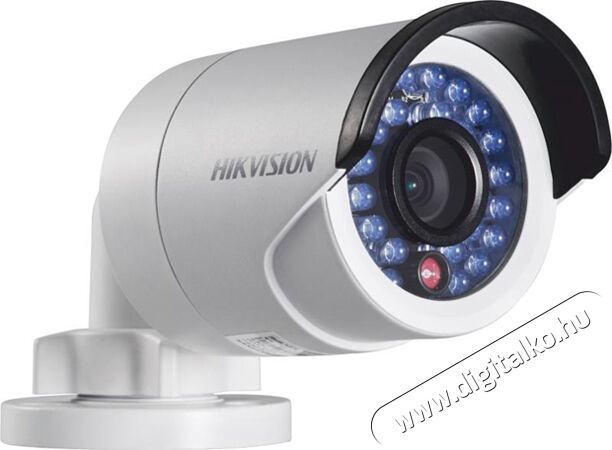 Hikvision DS-2CD2020F-I (4mm) hálózati IP kamera Háztartás / Otthon / Kültér - Biztonságtechnika - Biztonsági kamera - 328118