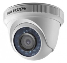 Hikvision DS-2CE56D0T-IRF (2.8mm) infrás Dome kamera Háztartás / Otthon / Kültér - Biztonságtechnika - Biztonsági kamera - 339063