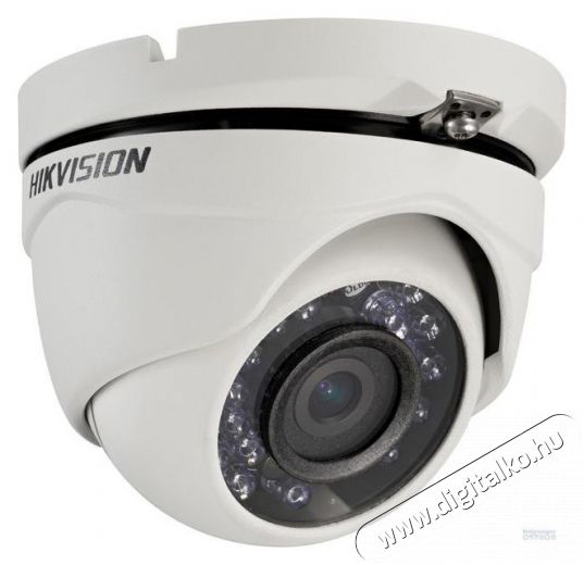 Hikvision DS-2CE56D0T-IRMF (2.8mm) Mini Dome kamera Fényképezőgép / kamera - Megfigyelő / IP kamera - 328265