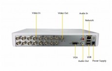 Hikvision DS-7116HGHI-F1 16 csatornás képrögzítő Tv kiegészítők - Fali tartó / konzol - Kiegészítő / adapter - 328315