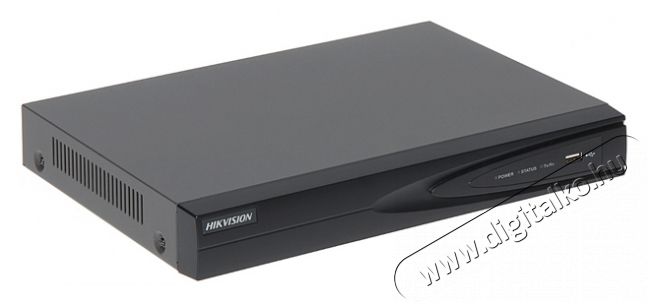 Hikvision DS-7604NI-K1(B) 4 csatornás képrögzítő Audio-Video / Hifi / Multimédia - CD / DVD / Blu-Ray / Multimédia készülék - DVD / HDD felvevő - 328345