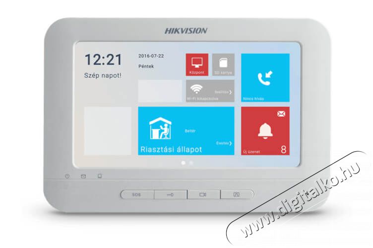 Hikvision DS-KH6310-WL kaputelefon  H&aacute;ztart&aacute;s / Otthon / K&uuml;lt&eacute;r - Biztons&aacute;gtechnika - Kieg&eacute;sz&iacute;tő - 341504