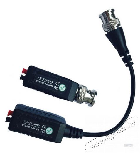 Hikvision TTP111HDLE 1 csatornás HD-TVI/HD-CVI/AHD passzív video adó/vevő Háztartás / Otthon / Kültér - Biztonságtechnika - Kiegészítő - 336848