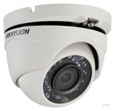 Hikvision DS-2CE56D0T-IRMF (3.6mm) infrás dome kamera Háztartás / Otthon / Kültér - Biztonságtechnika - Biztonsági kamera - 328266