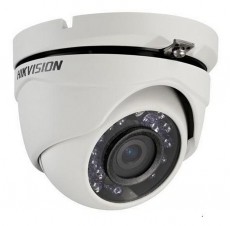 Hikvision DS-2CE56C0T-IRMF (2.8mm) infrás dome kamera Háztartás / Otthon / Kültér - Biztonságtechnika - Biztonsági kamera - 328260