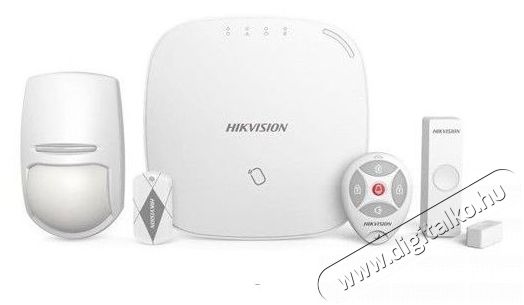 Hikvision DS-PWA32-NKGT LAN/wifi/GPRS/RFID vezeték nélküli riasztó szett Háztartás / Otthon / Kültér - Biztonságtechnika - Riasztó szett - 388073